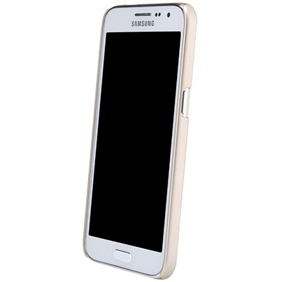 Пластиковый чехол Nillkin Super Frosted Shield Gold для Samsung G510 Galaxy Core Max - фото 4 - id-p48812494
