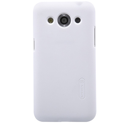 Пластиковый чехол Nillkin Super Frosted Shield White для Samsung G510 Galaxy Core Max - фото 4 - id-p48812495