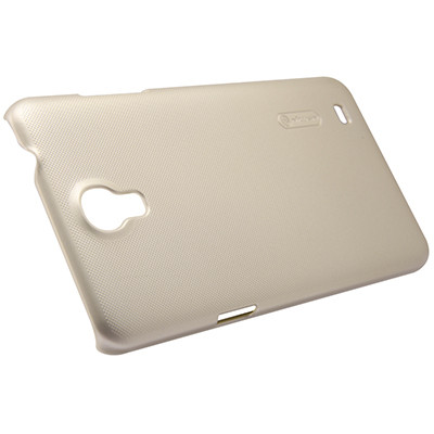 Пластиковый чехол Nillkin Super Frosted Shield Gold для Samsung G750F Galaxy Mega 2 - фото 2 - id-p48812499