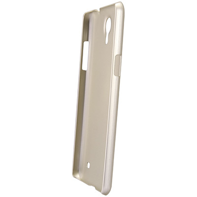 Пластиковый чехол Nillkin Super Frosted Shield Gold для Samsung G750F Galaxy Mega 2 - фото 3 - id-p48812499