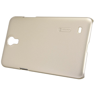 Пластиковый чехол Nillkin Super Frosted Shield Gold для Samsung G750F Galaxy Mega 2 - фото 4 - id-p48812499