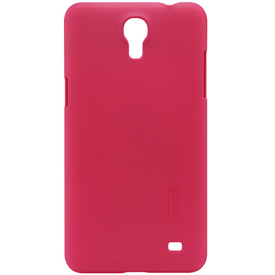 Пластиковый чехол Nillkin Super Frosted Shield Red для Samsung G750F Galaxy Mega 2 - фото 1 - id-p48812500