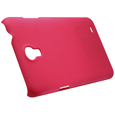 Пластиковый чехол Nillkin Super Frosted Shield Red для Samsung G750F Galaxy Mega 2 - фото 2 - id-p48812500