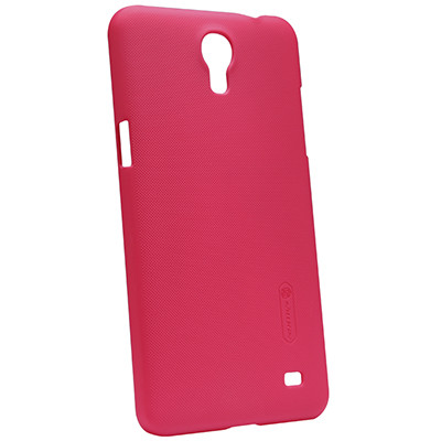 Пластиковый чехол Nillkin Super Frosted Shield Red для Samsung G750F Galaxy Mega 2 - фото 3 - id-p48812500