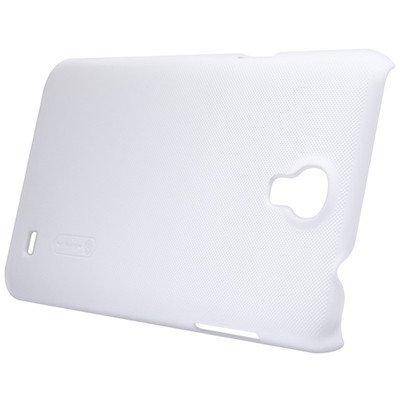 Пластиковый чехол Nillkin Super Frosted Shield White для Samsung G750F Galaxy Mega 2 - фото 2 - id-p48812501