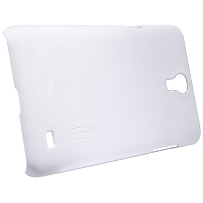 Пластиковый чехол Nillkin Super Frosted Shield White для Samsung G750F Galaxy Mega 2 - фото 4 - id-p48812501