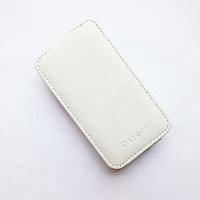 Кожаный чехол Armor Case White для Samsung G130H Galaxy Young 2