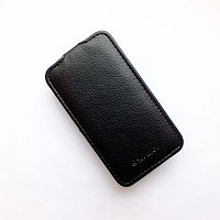 Кожаный чехол Armor Case Black для Samsung G130H Galaxy Young 2