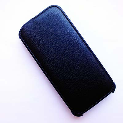 Кожаный чехол Armor Case Black для HTC Butterfly2 - фото 1 - id-p48812530
