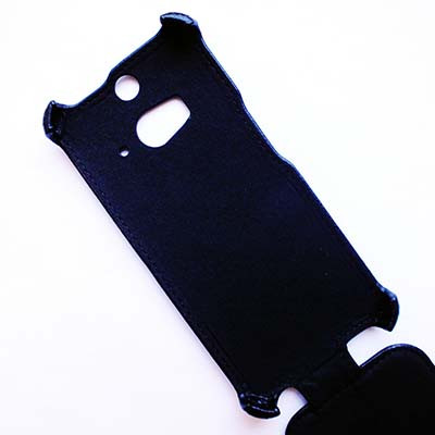 Кожаный чехол Armor Case Black для HTC Butterfly2 - фото 2 - id-p48812530