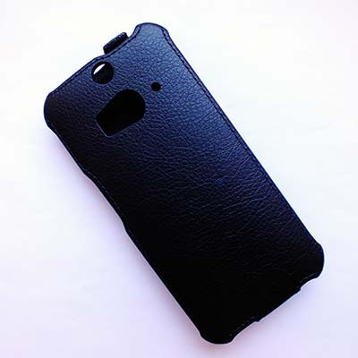 Кожаный чехол Armor Case Black для HTC Butterfly2 - фото 3 - id-p48812530