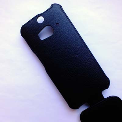 Кожаный чехол Armor Case Black для HTC Butterfly2 - фото 4 - id-p48812530