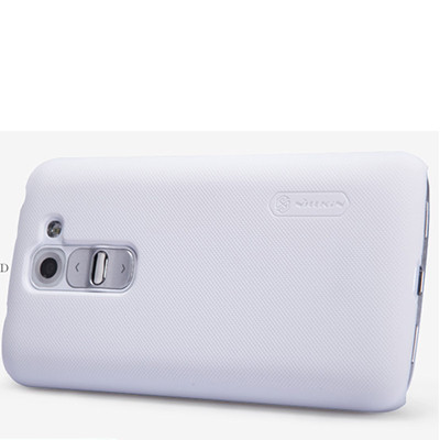 Пластиковый чехол Nillkin Super Frosted Shield White для LG Optimus G2 Mini D618 - фото 2 - id-p48812574