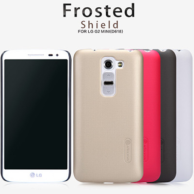 Пластиковый чехол Nillkin Super Frosted Shield White для LG Optimus G2 Mini D618 - фото 4 - id-p48812574