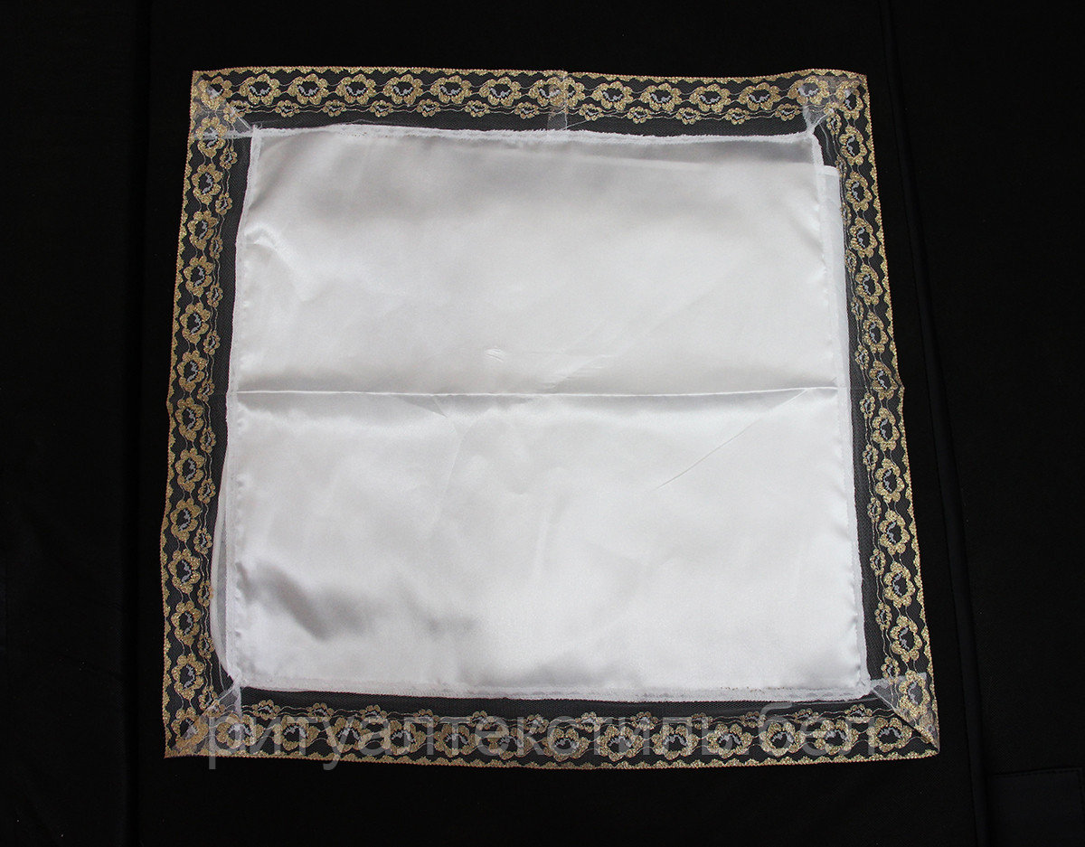 ОПТ. Накидки на подушку для ритуальных услуг - фото 3 - id-p48823116