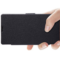 Полиуретановый чехол Nillkin Fresh Series Black для Sony Xperia T3