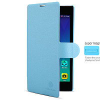 Полиуретановый чехол Nillkin Fresh Series Blue для Sony Xperia T3