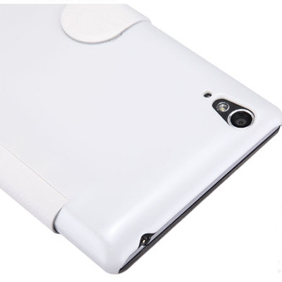 Полиуретановый чехол Nillkin Fresh Series White для Sony Xperia T3 - фото 2 - id-p48812655