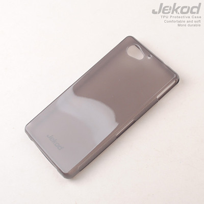 Силиконовый чехол Jekod TPU Case Black для Sony Xperia E3 Dual - фото 1 - id-p48812665