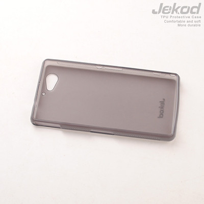 Силиконовый чехол Jekod TPU Case Black для Sony Xperia E3 Dual - фото 2 - id-p48812665
