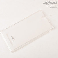 Силиконовый чехол Jekod TPU Case White для Sony Xperia C3 S55t