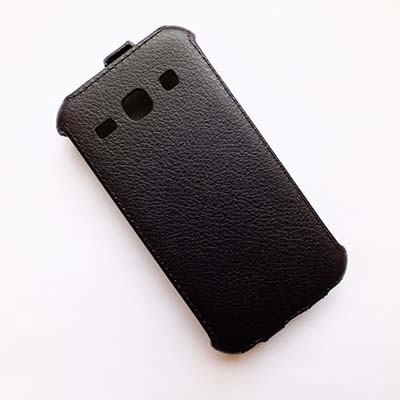Кожаный чехол Armor Case Black для Samsung G350E Galaxy Star Advance - фото 3 - id-p48812679