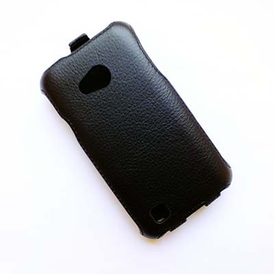 Кожаный чехол Armor Case Black для LG L50 D221 - фото 4 - id-p48812682