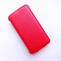 Кожаный чехол Armor Case Red для LG L50 D221