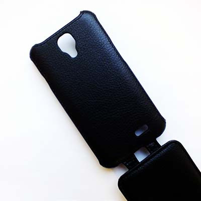 Кожаный чехол Armor Case Black для LG F70 D315 - фото 4 - id-p48812684
