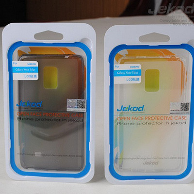 Силиконовый чехол Jekod TPU Case Black для Samsung N9150 Galaxy Note Edge - фото 4 - id-p48812689