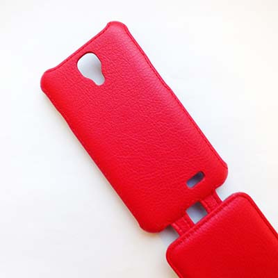 Кожаный чехол Armor Case Red для LG F70 D315 - фото 4 - id-p48812685