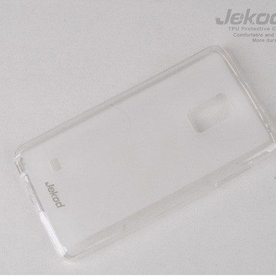 Силиконовый чехол Jekod TPU Case White для Samsung N9150 Galaxy Note Edge - фото 1 - id-p48812690
