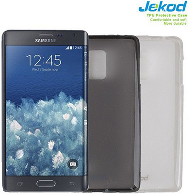 Силиконовый чехол Jekod TPU Case White для Samsung N9150 Galaxy Note Edge - фото 3 - id-p48812690