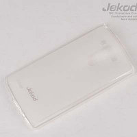 Силиконовый чехол Jekod TPU Case White для LG L FINO D295