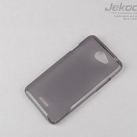 Силиконовый чехол Jekod TPU Case Black для HTC Desire 316