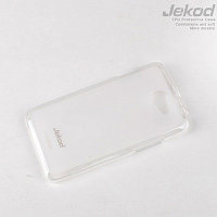 Силиконовый чехол Jekod TPU Case White для HTC Desire 316