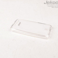 Силиконовый чехол Jekod TPU Case White для HTC Desire 501 Dual