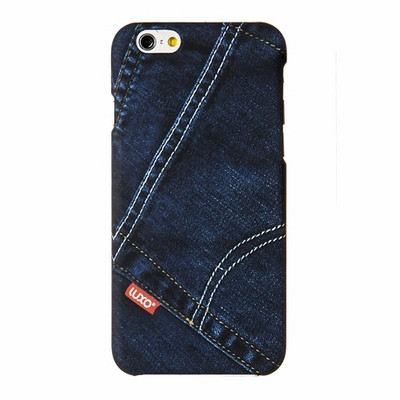 Пластиковый чехол LUXO Jeans №4 для Apple iPhone 6 Plus/6s Plus - фото 1 - id-p48812724