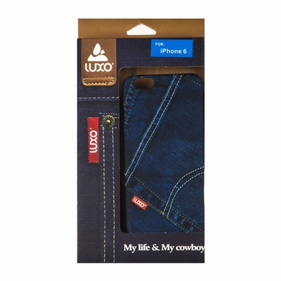 Пластиковый чехол LUXO Jeans №4 для Apple iPhone 6 Plus/6s Plus - фото 4 - id-p48812724