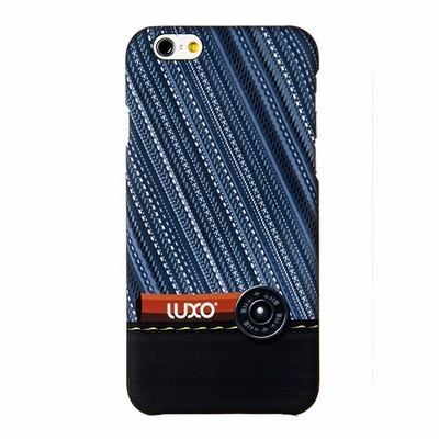 Пластиковый чехол LUXO Jeans №1 для Apple iPhone 6 Plus/6s Plus - фото 1 - id-p48812727