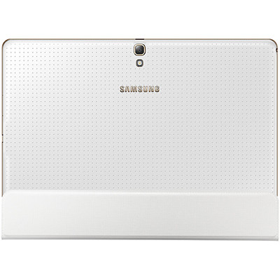 Полиуретановый чехол Slim Cover Dazzling White EF-DT800BWEGWW для Samsung Galaxy Tab S 10.5 SM-T800 - фото 3 - id-p48812752