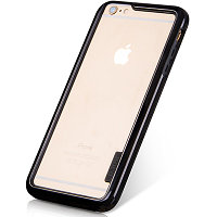 Поликарбонатный бампер HOCO Coupe Series Black для Apple iPhone 6 Plus/6s Plus