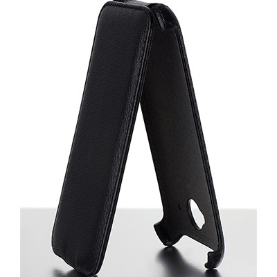 Кожаный чехол Armor Case Black для HTC Desire 510 Dual Sim - фото 1 - id-p48812770