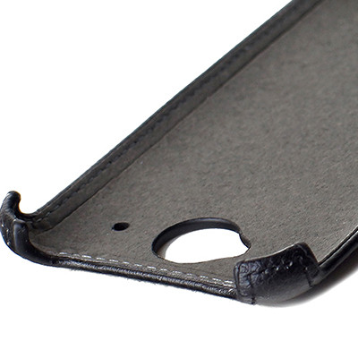Кожаный чехол Armor Case Black для HTC Desire 510 Dual Sim - фото 3 - id-p48812770