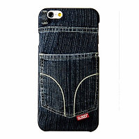 Пластиковый чехол LUXO Jeans №3 для Apple iPhone 6/6S