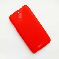 Силиконовый чехол Becolor Red Mat для HTC Desire 510 Dual Sim