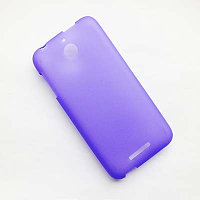 Силиконовый чехол Becolor Purple Mat для HTC Desire 510 Dual Sim