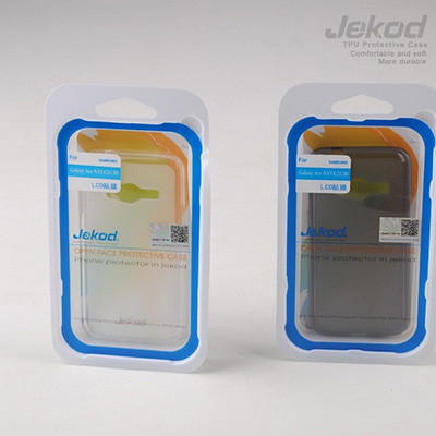 Силиконовый чехол Jekod TPU Case Black для Samsung G313 Galaxy Ace 4 - фото 4 - id-p48812843