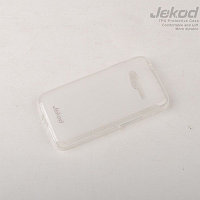 Силиконовый чехол Jekod TPU Case White для Samsung G313 Galaxy Ace 4