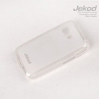 Силиконовый чехол Jekod TPU Case White для Samsung G130H Galaxy Young 2